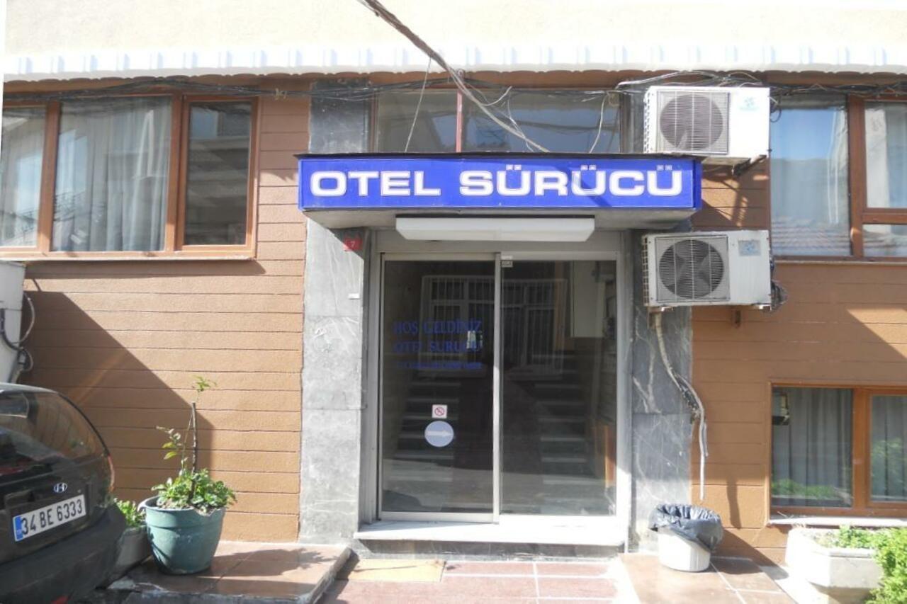 Surucu Otel İstanbul Dış mekan fotoğraf